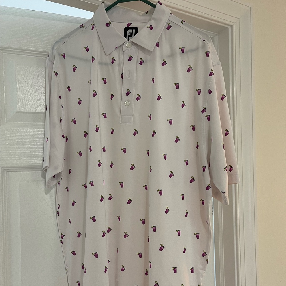 Footjoy transfusion polo